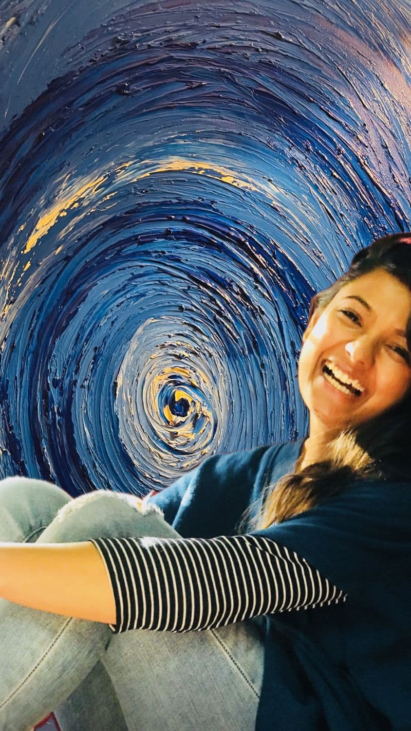 Saumya Agarwal - a personal moment